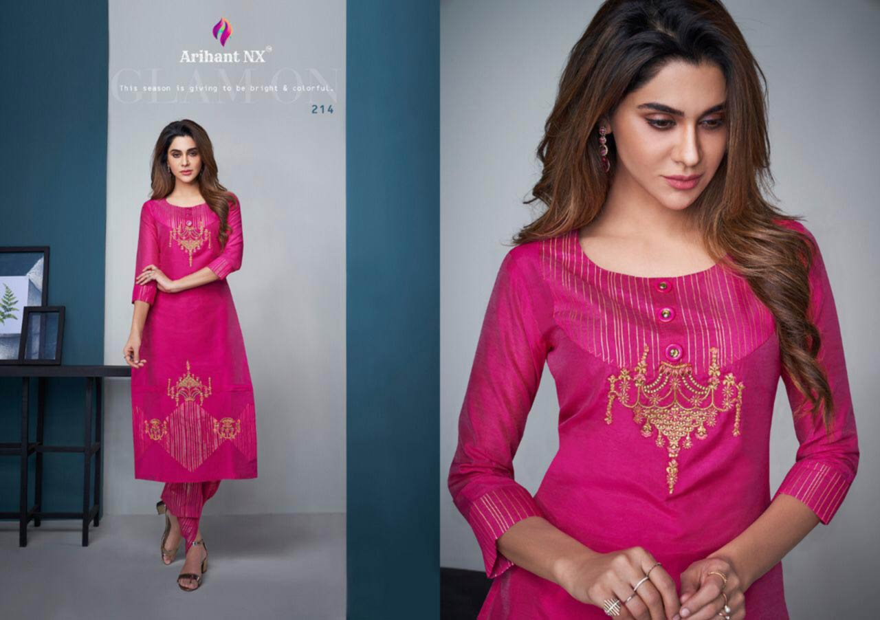 Mehar Vol-2 Silk Kurti Catalog in Wholesale Mehar Vol-2 Silk Kurti Catalog in Wholesale